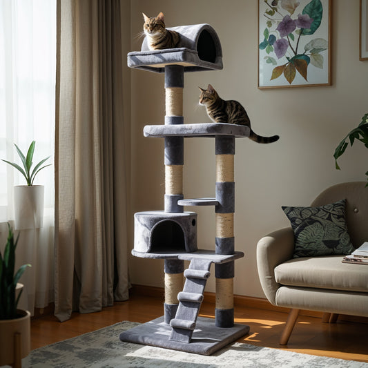 How a Cat Tree Can Improve Your Cat’s Health and Happiness